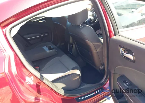 2018 Dodge Charger Sxt из США, поврежденный, VIN 2C3CDXBG9JH335974